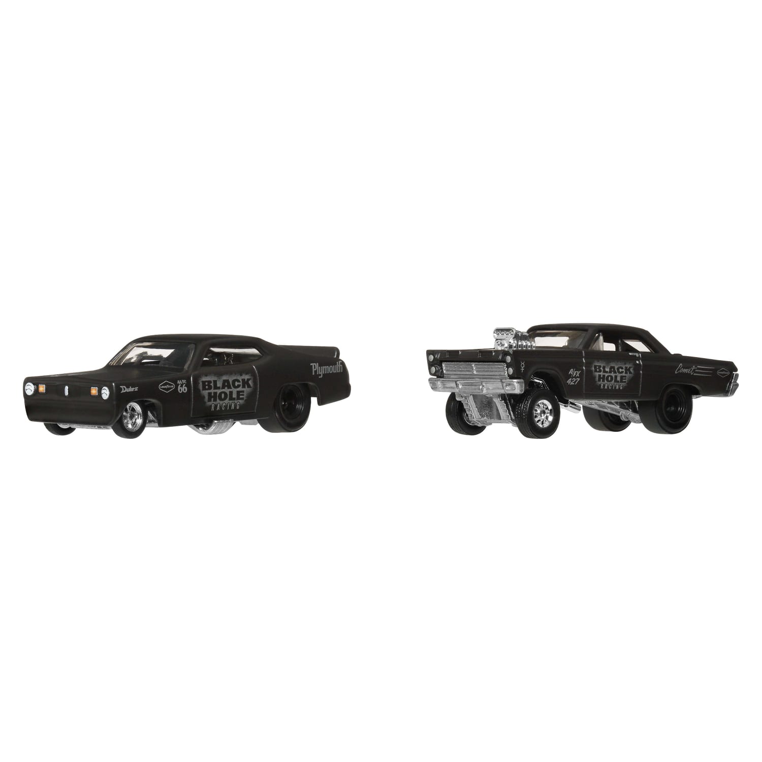 Hot Wheels ローライダー ミニカー コレクション Hot Wheels Premium Car Culture Black Hole Gasser 2-Pack | Mattel