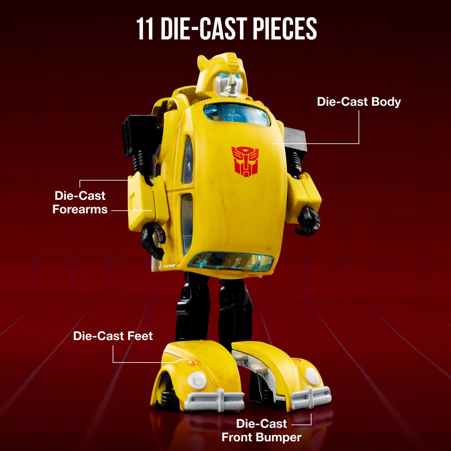 Hot Wheels Transformers Bumblebee | Mattel Creations