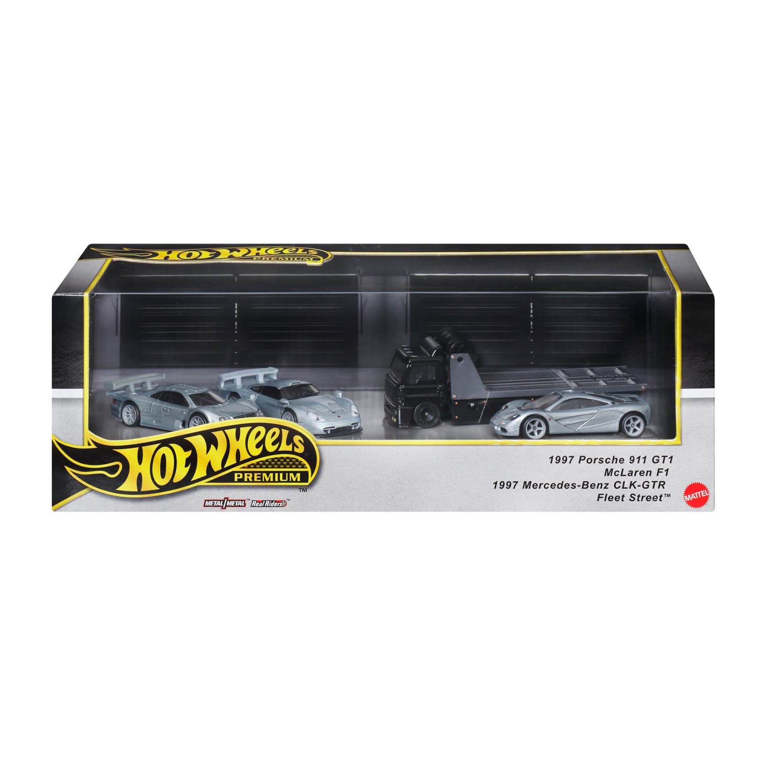 m*7様 ホットウィールプレミアム Hot Wheels Premium Collector Display Set | Mattel Creations