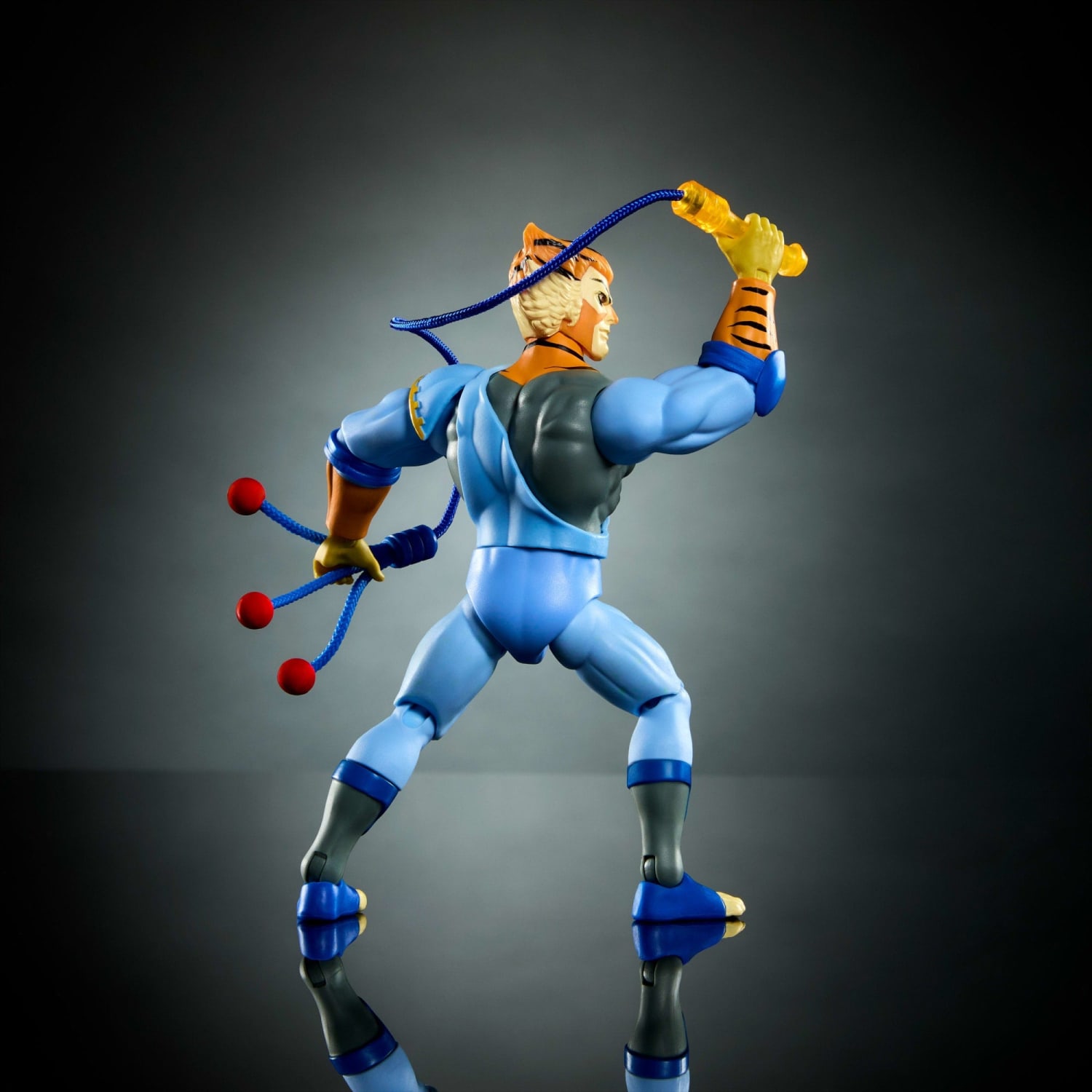 マテル サンダーキャッツ Thundercats TYGRA Masters of the Universe x ThunderCats Origins Tygra Action Figure