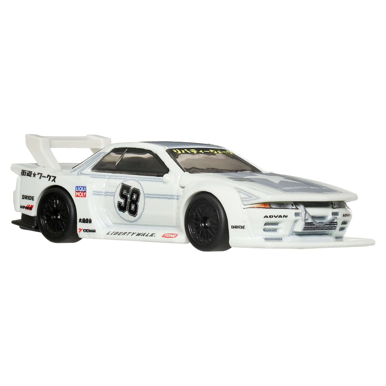 Liberty Walk 街道ワークス SKYLINE R32 ミニカー PRE-ORDER - 24 PACK