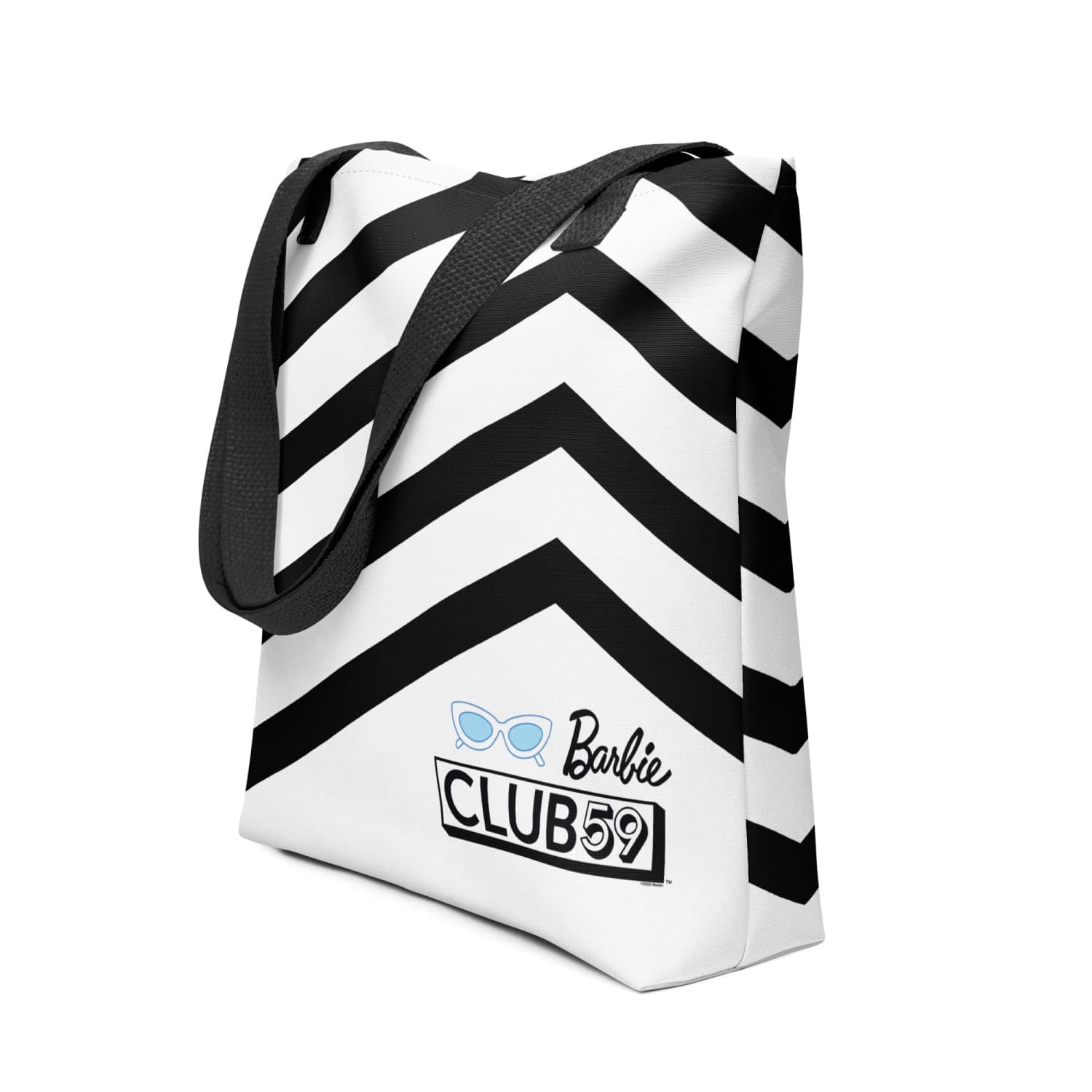 Barbie 2025 Club 59 White Tote Bag | Mattel Creations