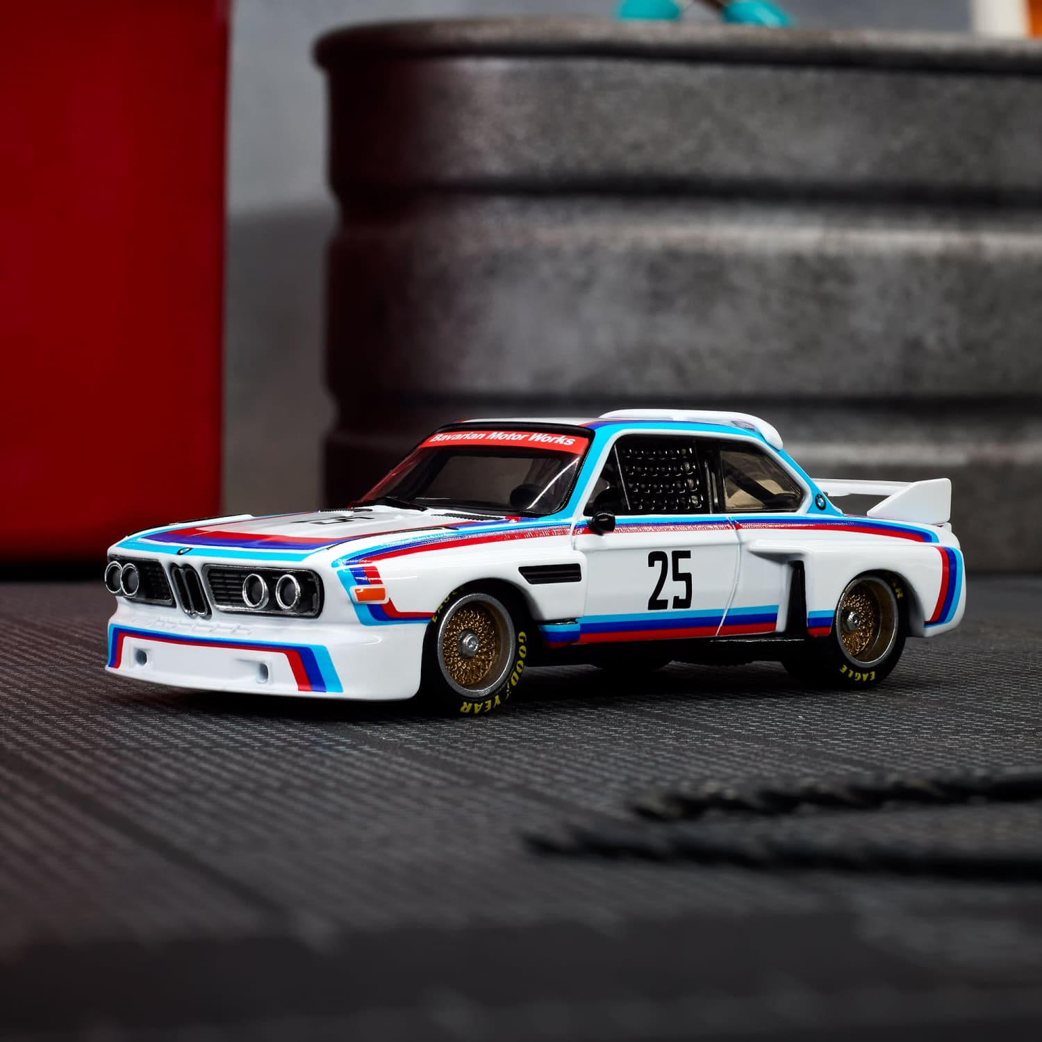 ホットウィール 1975  3.0 CSL RACE Hot Wheels Elite 64 1975 BMW 3.0 CSL Race | Mattel Creations