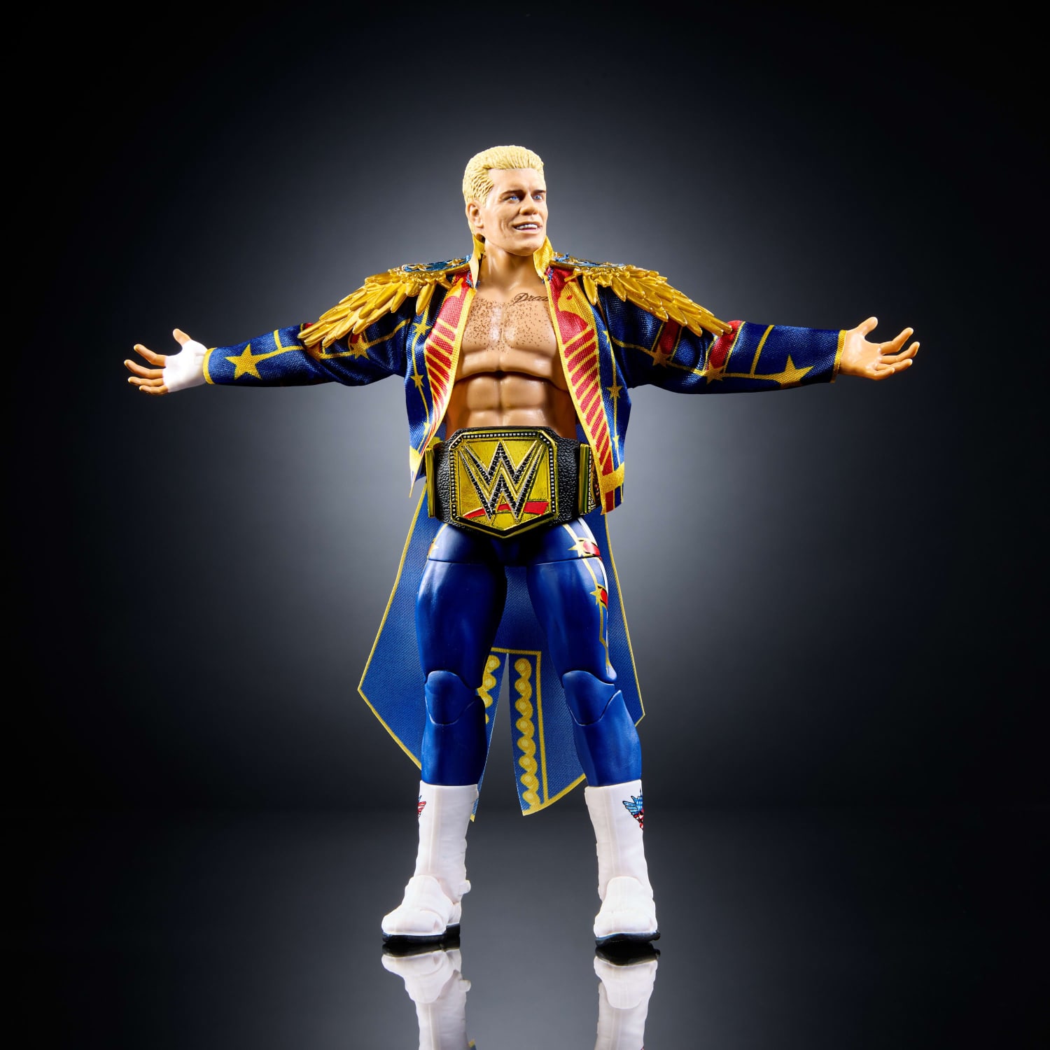 WWE Ultimate Edition Action Cody Rhodes Action Figure | Mattel