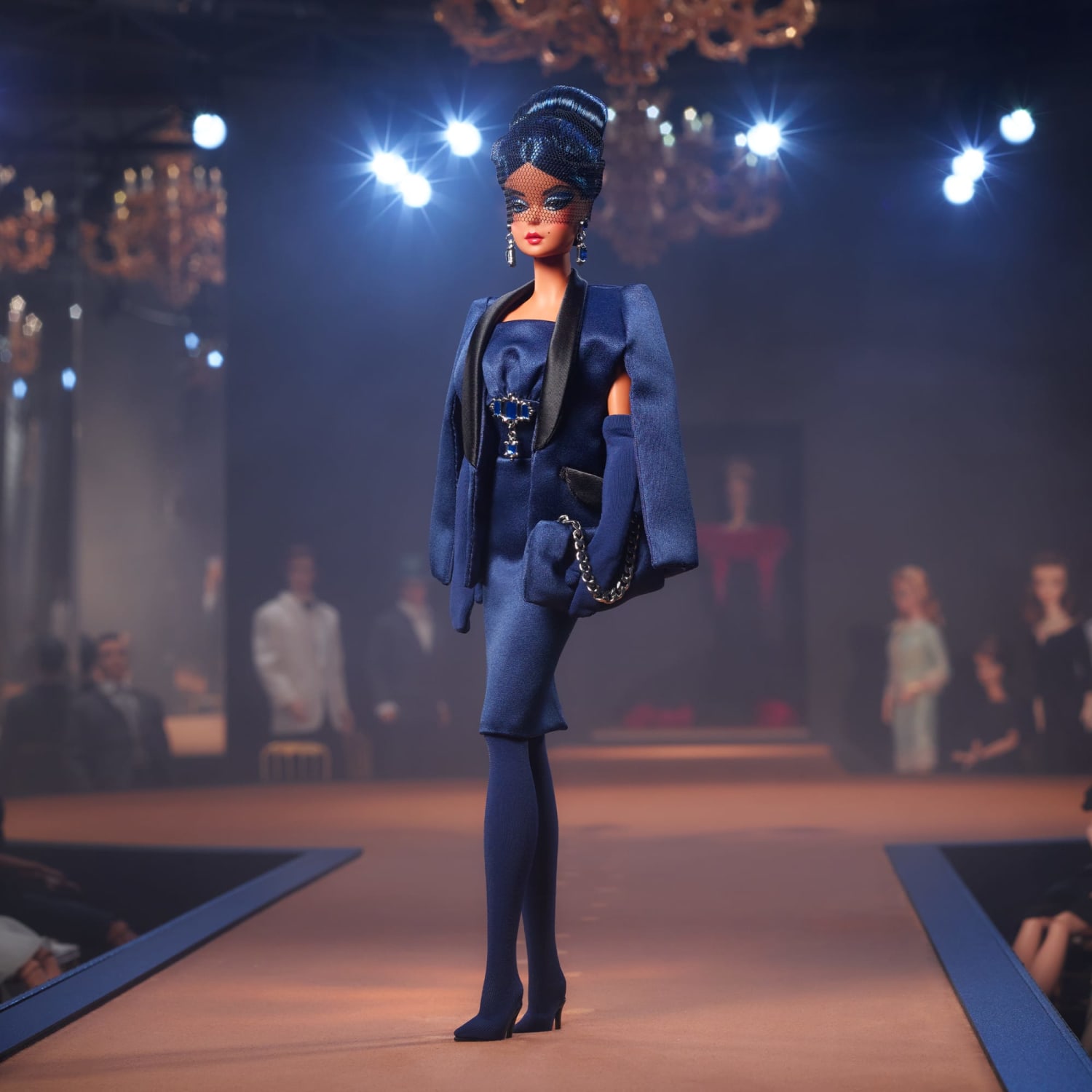 Sapphire Anniversary Barbie Fashion Model Collection Doll | Mattel