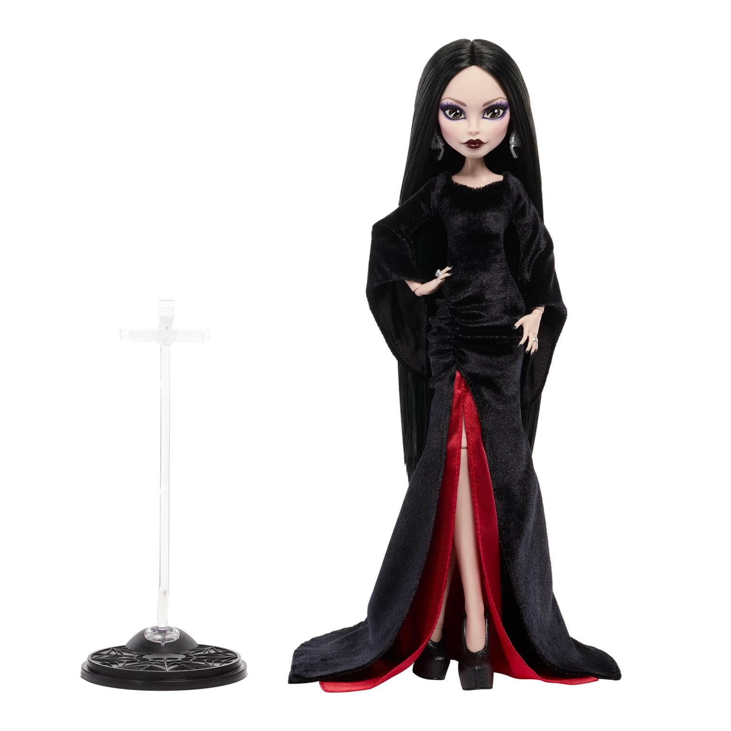 Monster High x Wednesday Morticia Addams Doll | Mattel Creations