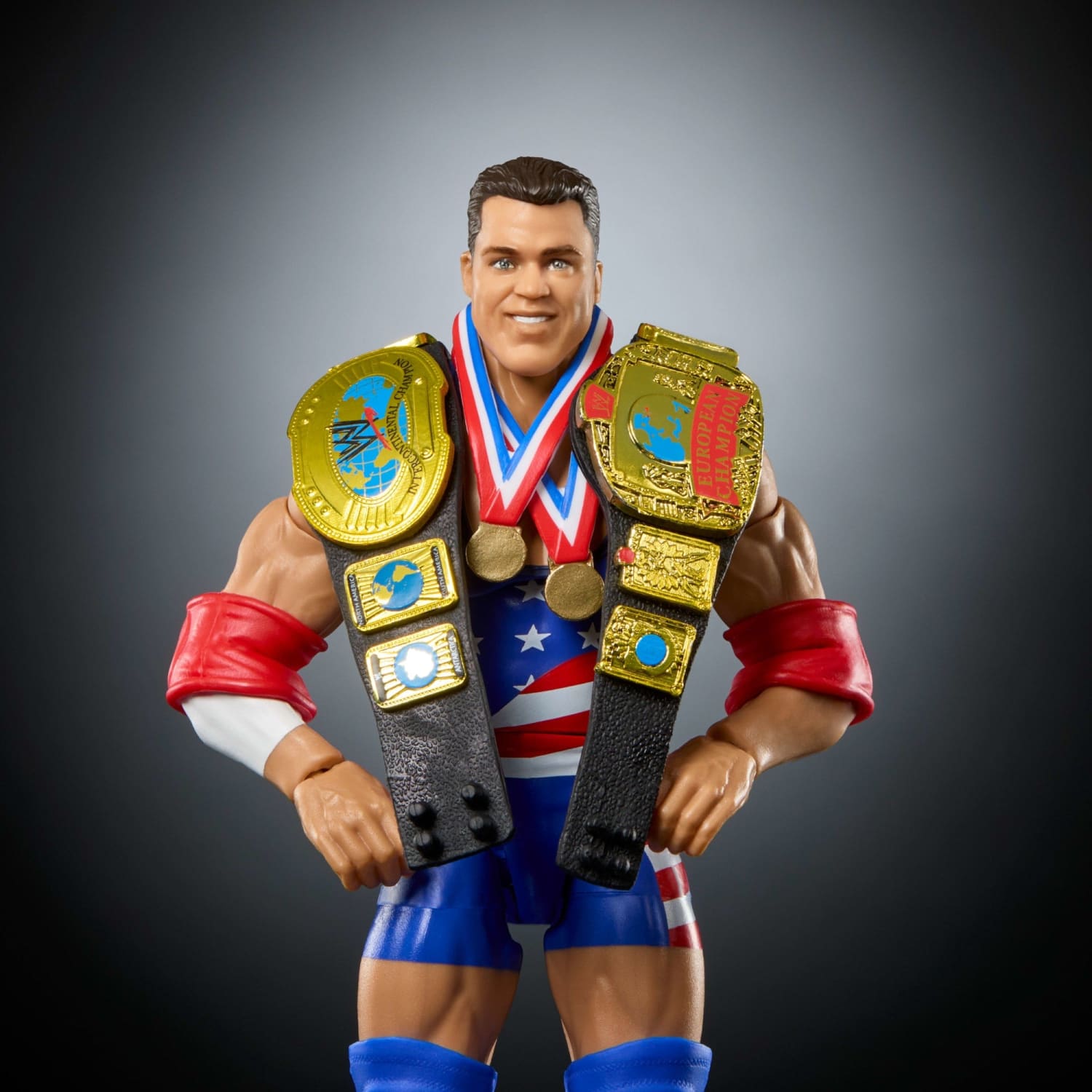 WWE Ultimate Edition Monday Night War Kurt Angle Action Figure