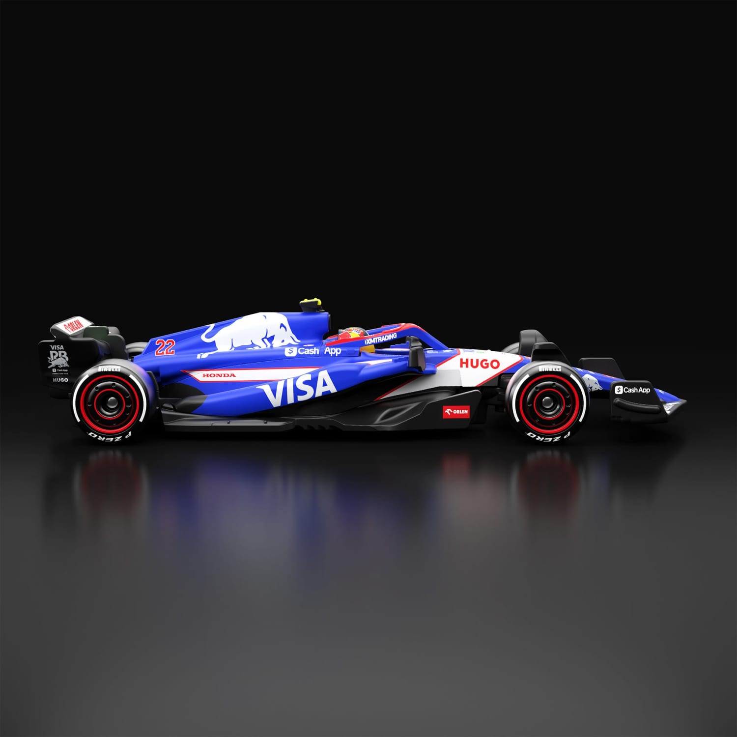 Hot Wheels F1 Series: 2024 Visa Cash App RB Formula One Team VCARB