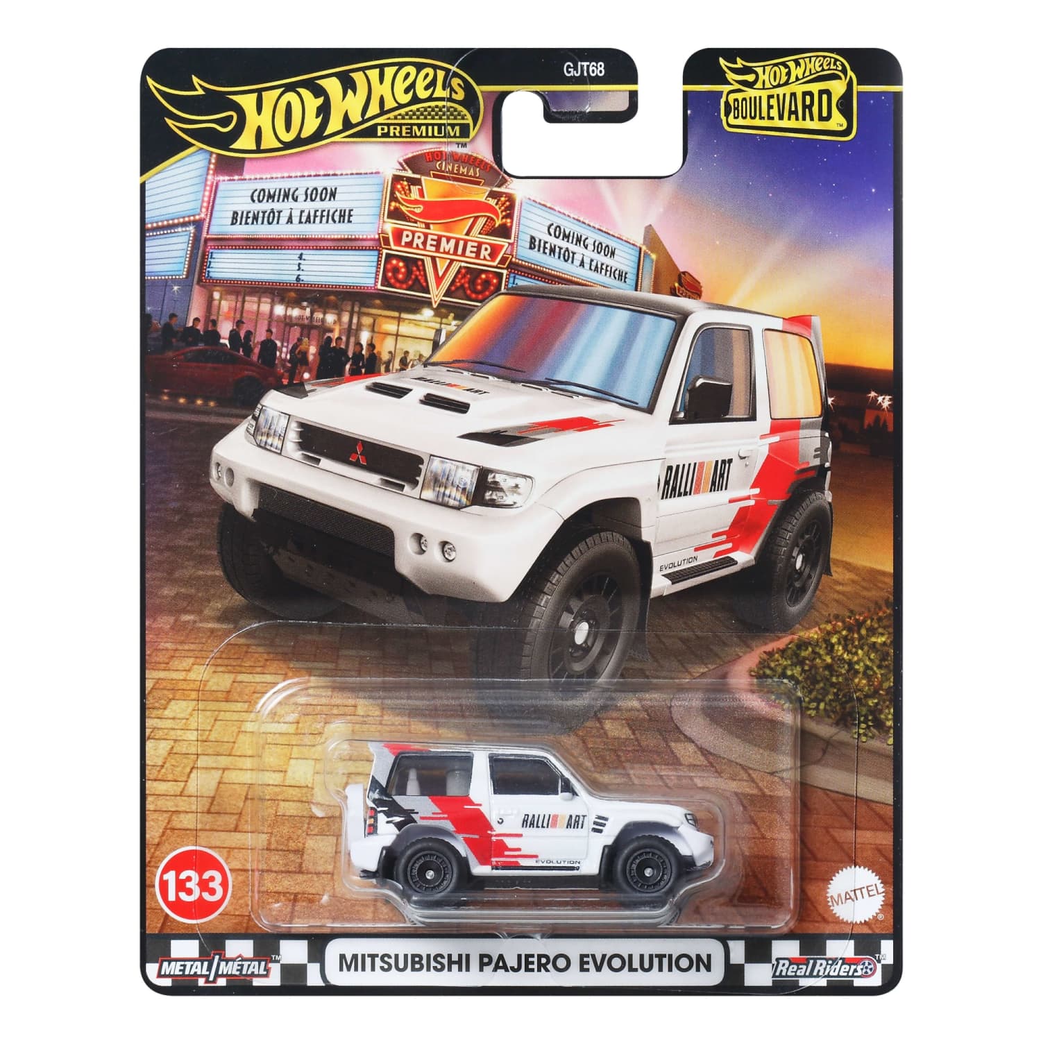 Hot Wheels Premium Car Culture Mitsubishi Pajero Evolution