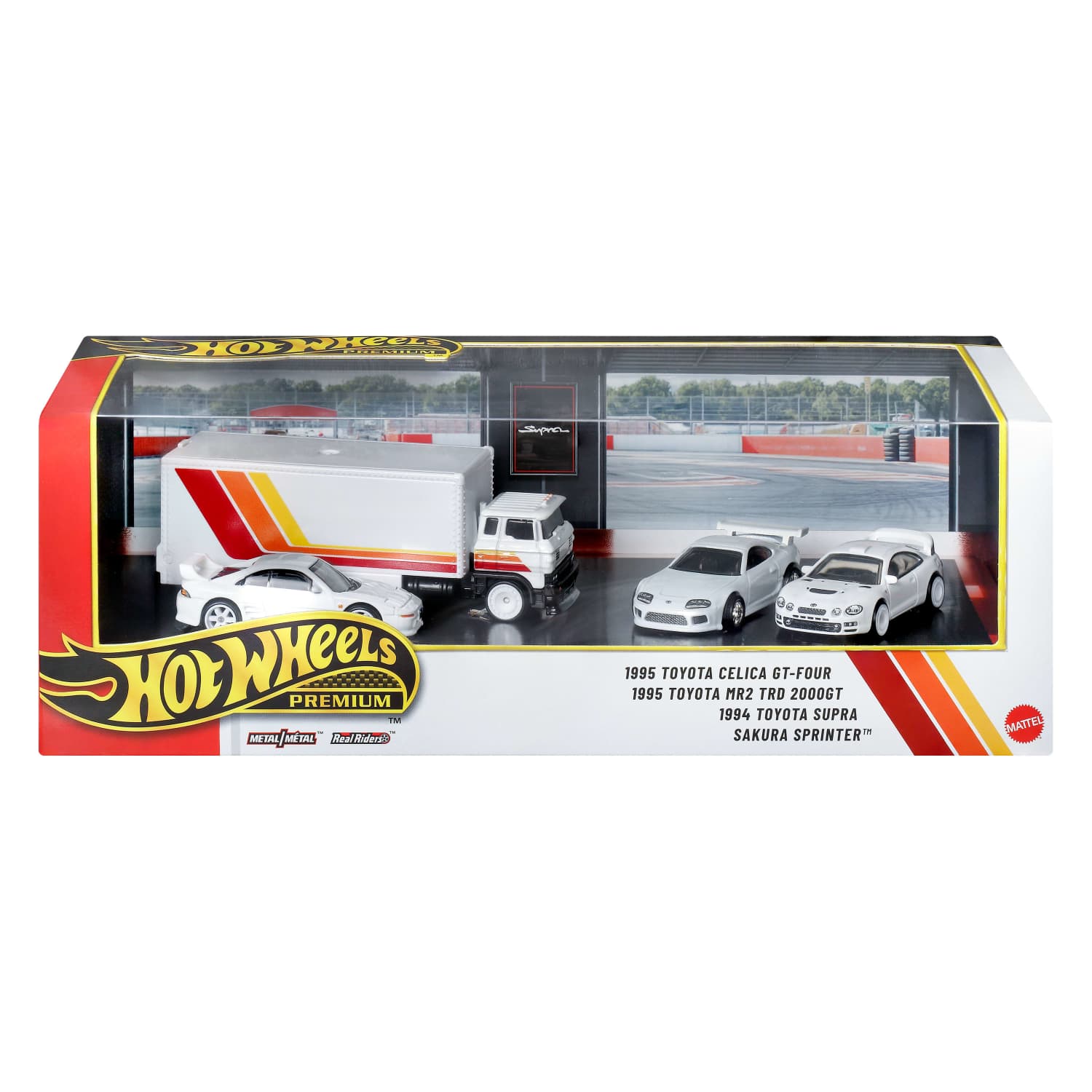 Hot Wheels Premium Collector Display Set | Mattel Creations