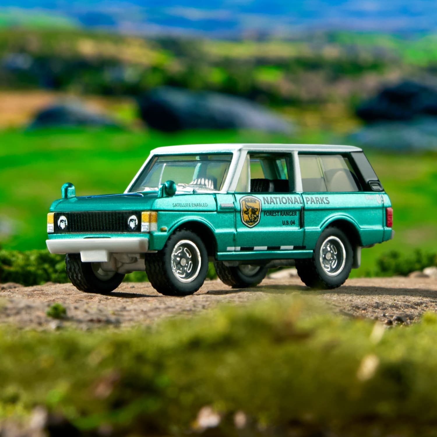 Matchbox Collectors 1975 Range Rover | Mattel Creations