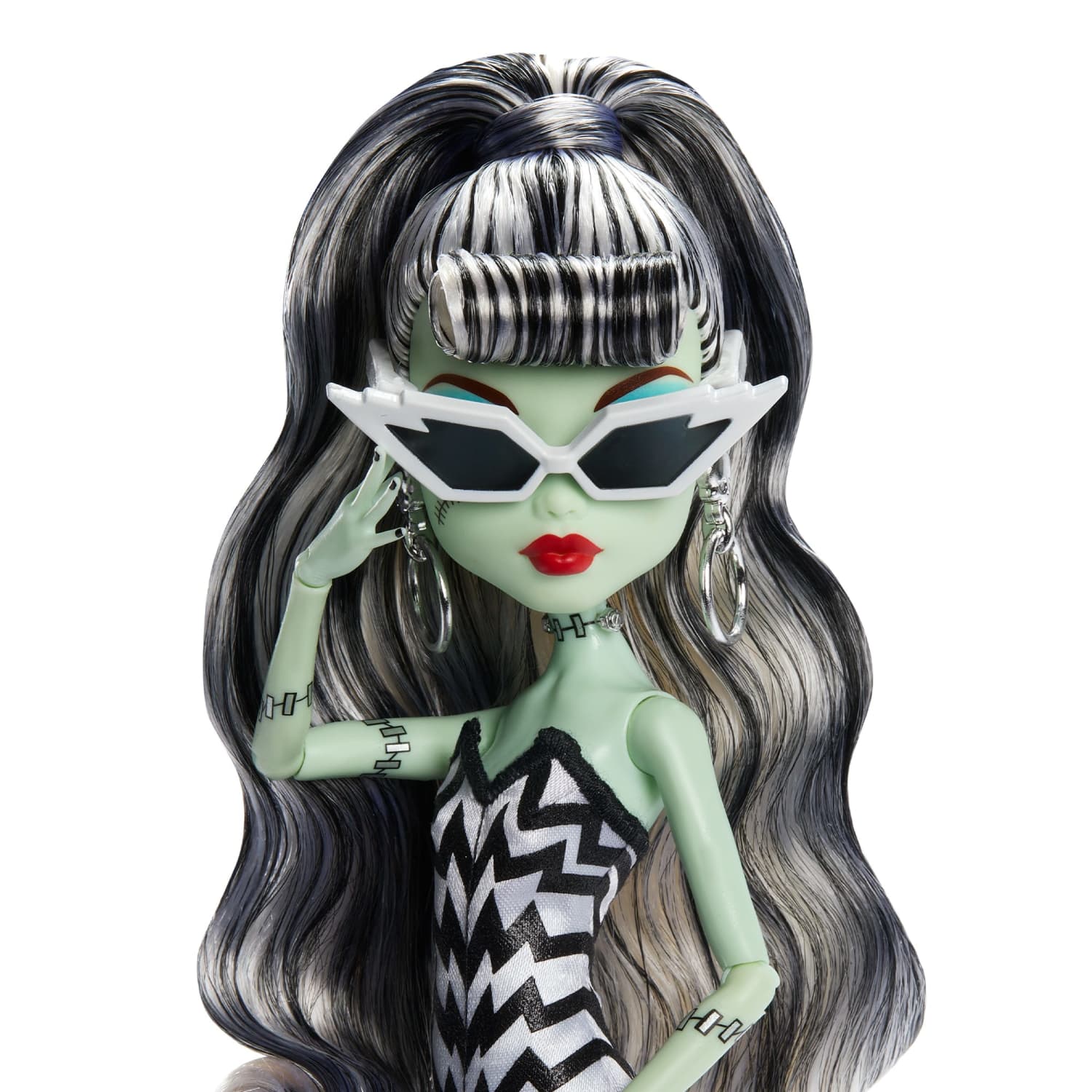 Monster High Skullector Frankie Stein x Barbie Doll | Mattel Creations