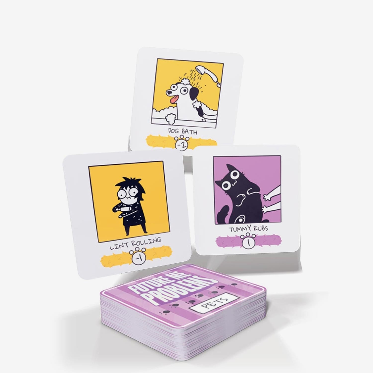 Future Me Problem Mem Future Me Problems Card Game – Mattel Creations