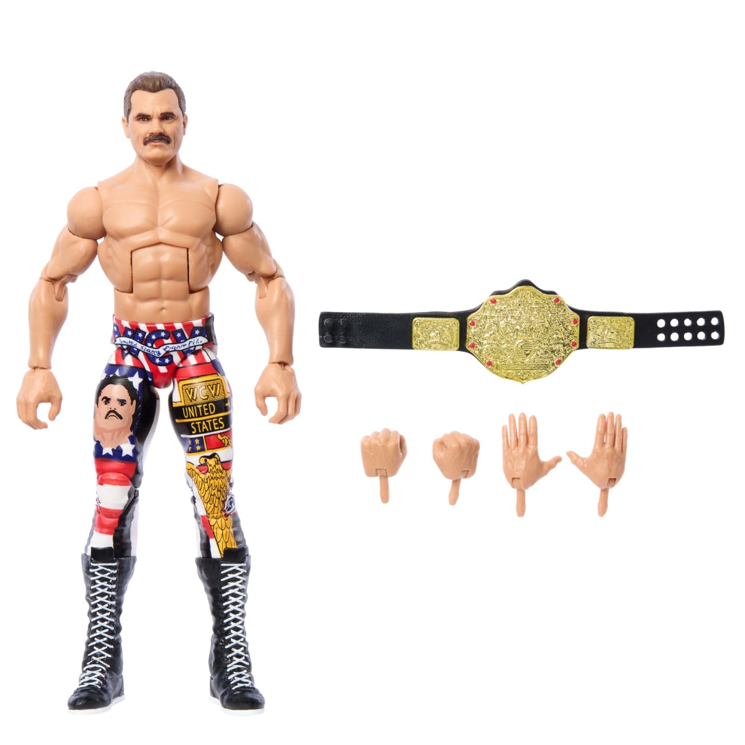WWE Elite Legends “Ravishing” Rick Rude Action Figure | Mattel