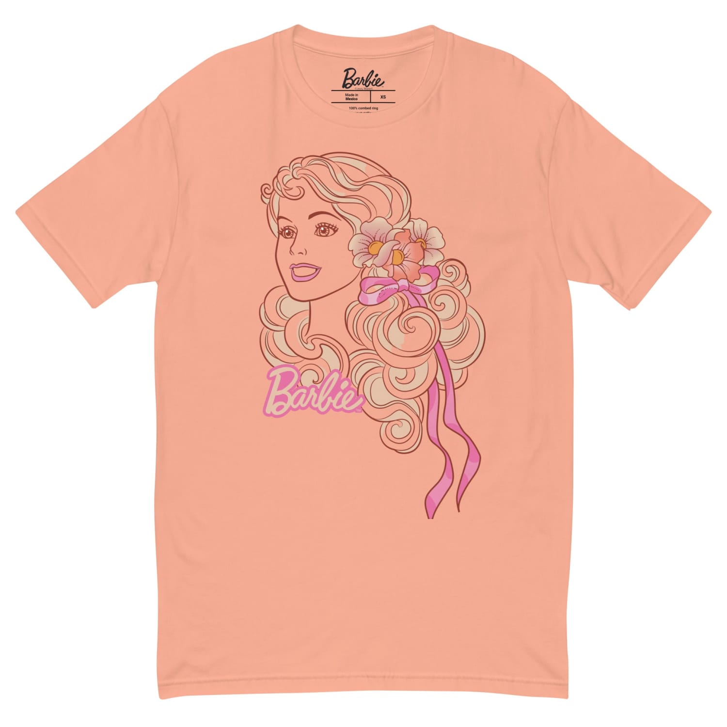 Barbie Peaches 'n Cream Peach T-Shirt | Mattel Creations