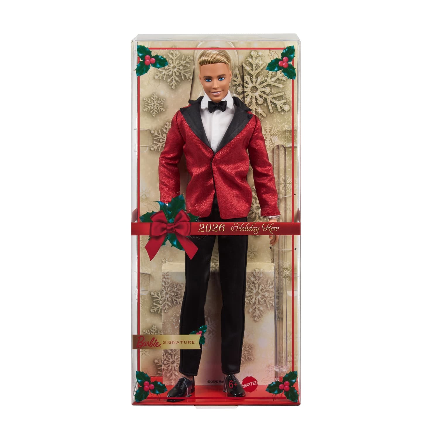 Barbie Signature 2026 Holiday Ken Doll with Blonde Hair | Mattel