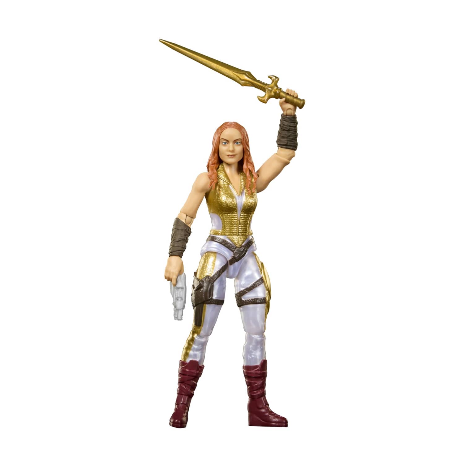 Masters of the Universe TEELA フィギュア Masters of the Universe 2026 Movie Teela Action Figure | Mattel