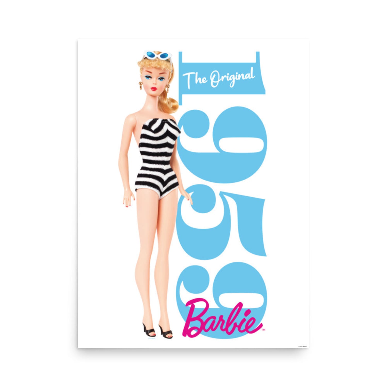 Barbie 1959 Original Poster | Mattel Creations