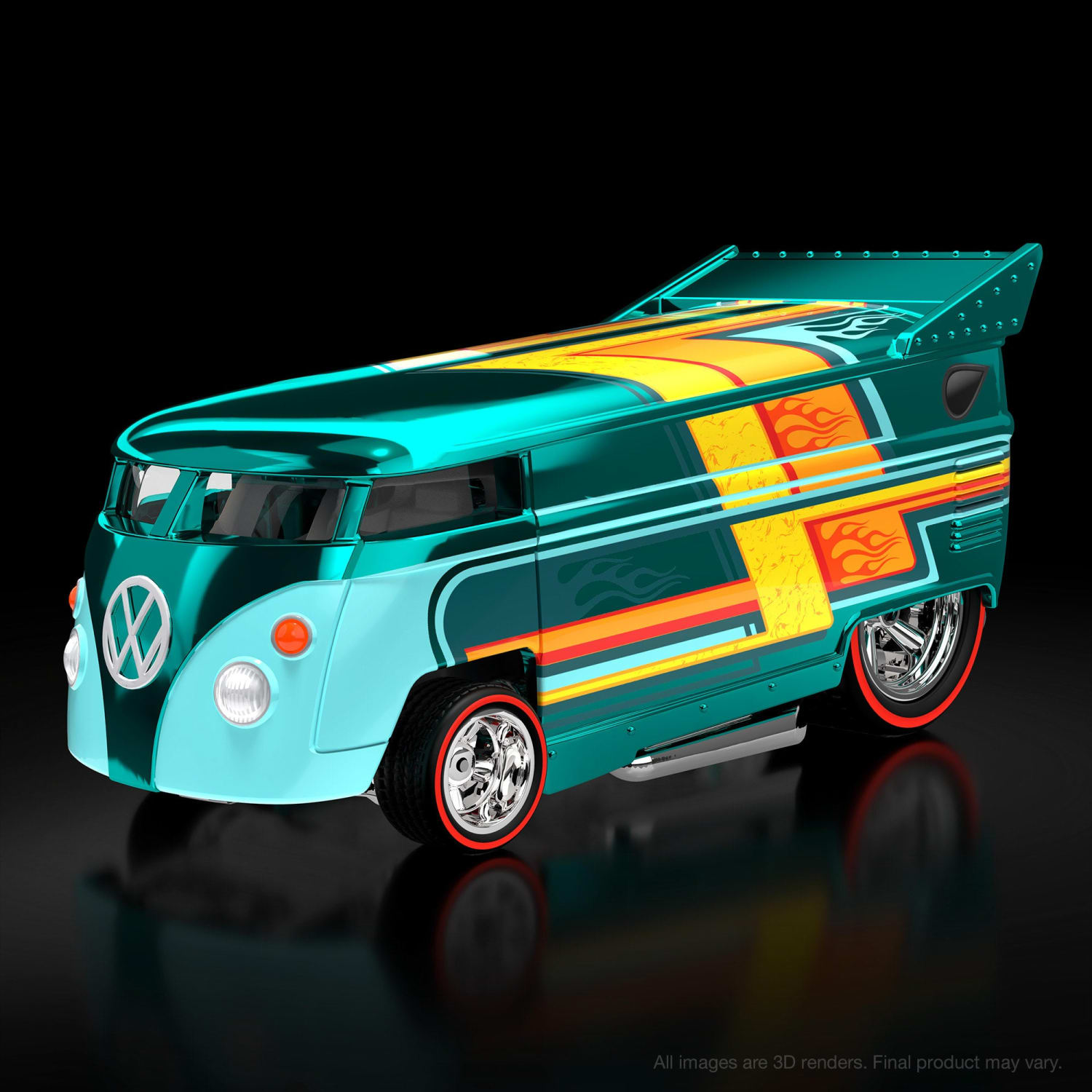 RLC sELECTIONs 2024 Volkswagen Drag Bus | Mattel Creations