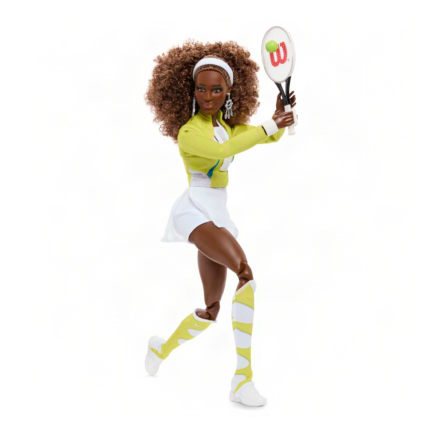 Barbie Signature Role Models Serena Williams doll JJX58