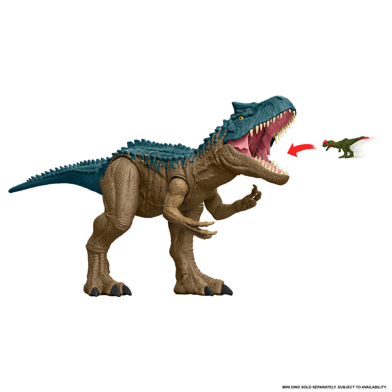 Jurassic World Super Colossal Allosaurus Dinosaur Action Figure ...