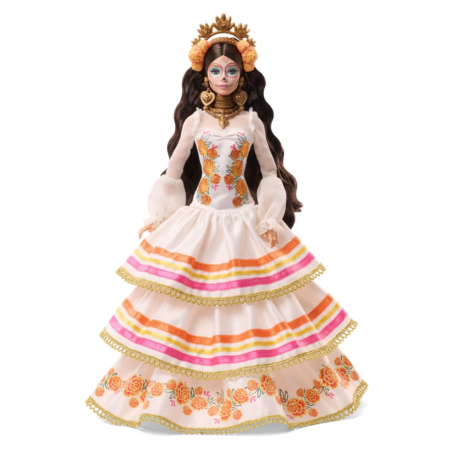 Día De Muertos Barbie Doll | Mattel Creations