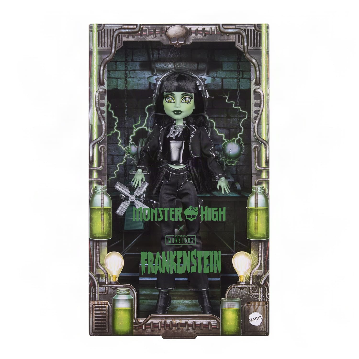 Monster High x Universal Monsters Frankenstein Doll | Mattel Creations