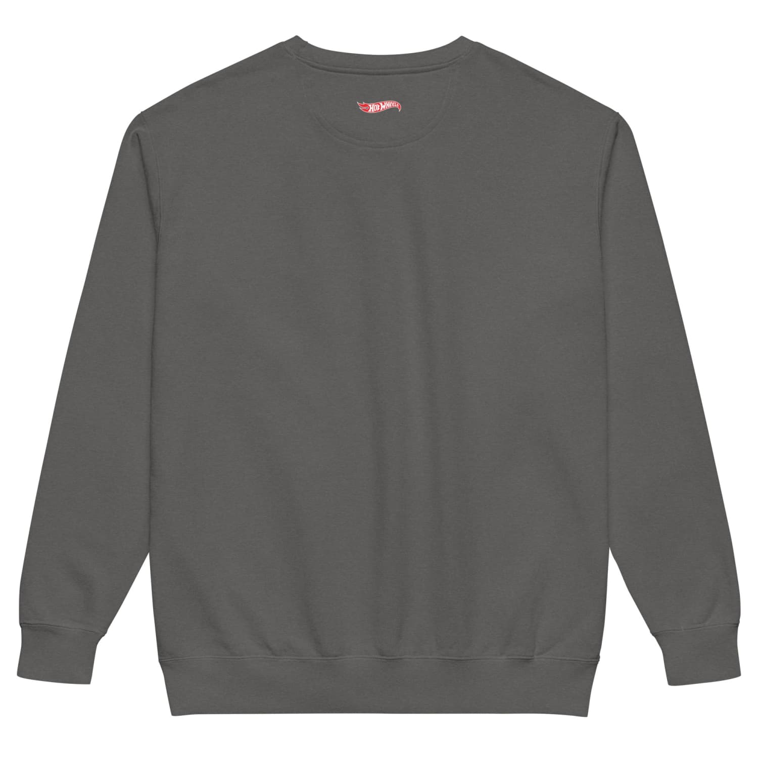 Hot Wheels Pit Stop Gray Sweatshirt | Mattel Creations