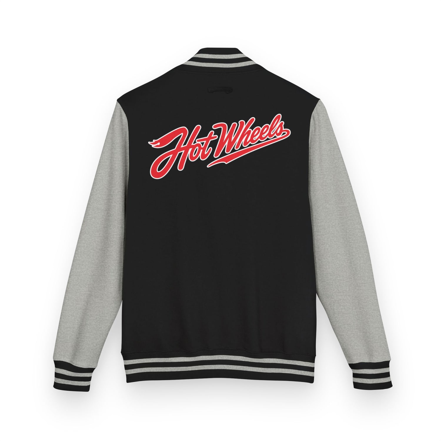 Hot Wheels Logo Black Varsity Jacket | Mattel Creations