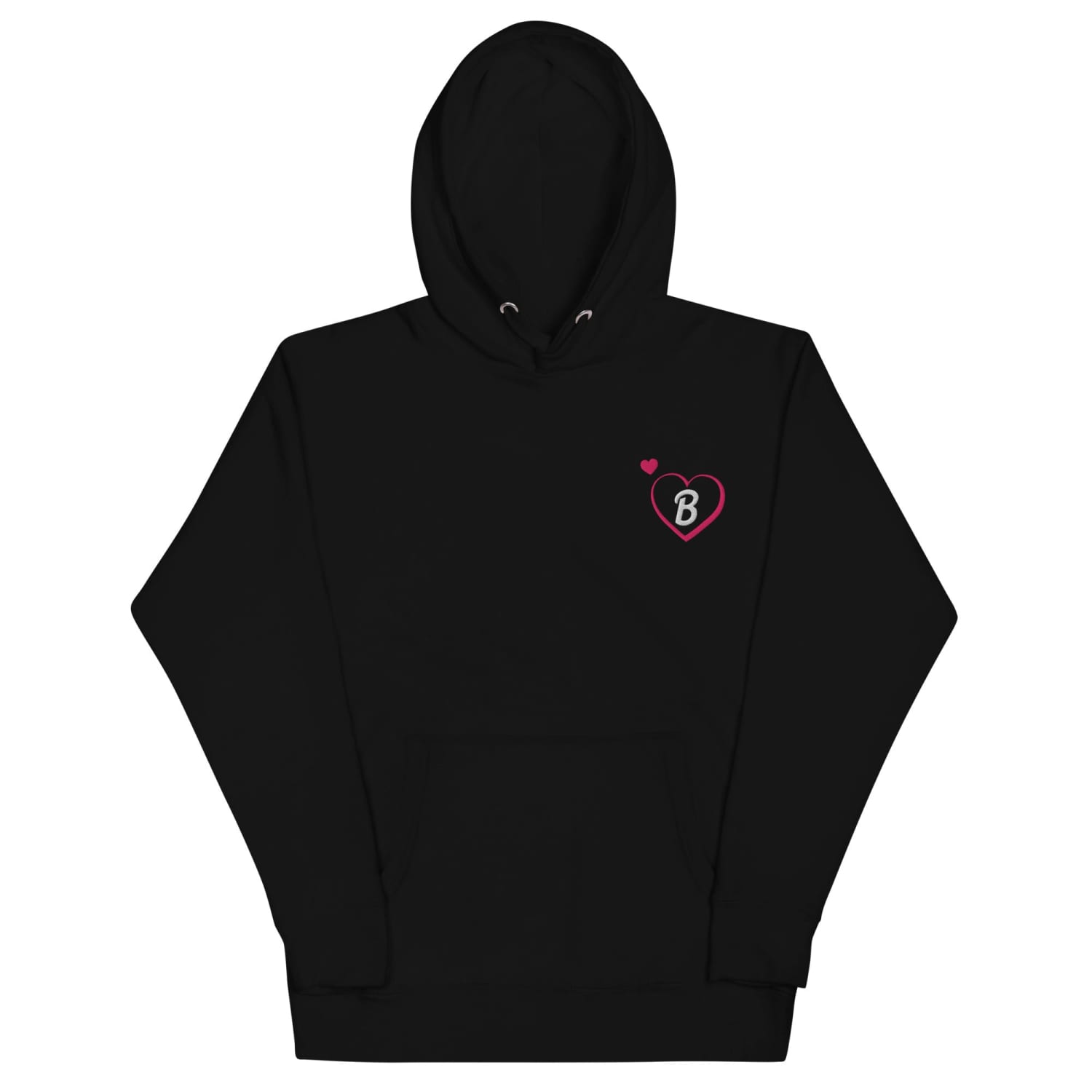 Barbie Embroidered Hearts Hoodie | Mattel Creations