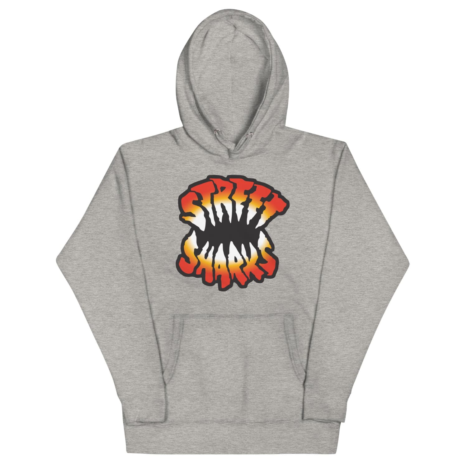 Street Sharks Grey Logo Hoodie | Mattel Creations