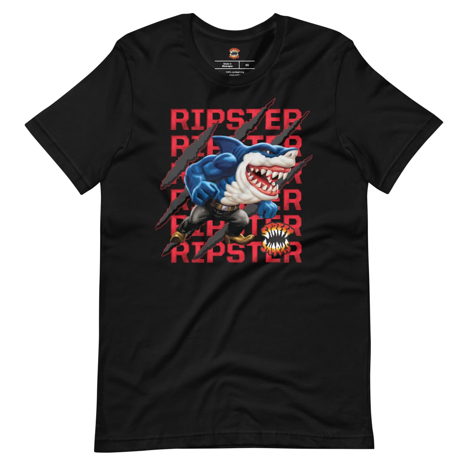 Street Sharks Ripster Slash T-Shirt | Mattel Creations