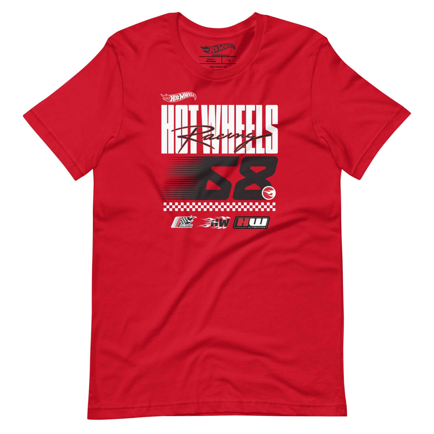 Hot Wheels Racing Red T-Shirt | Mattel Creations