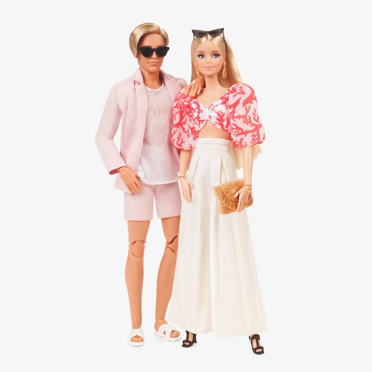 ＠BARBIESTYLE　バービー　スタイル BarbieStyle Barbie and Ken Doll 2-Pack | Mattel Creations