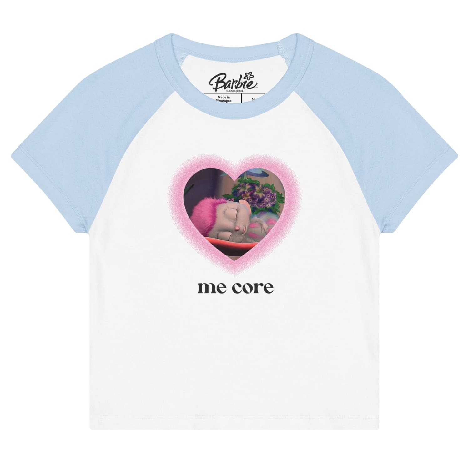 Barbie Bibble Fairytopia Me Core White Ringer T-shirt | Mattel