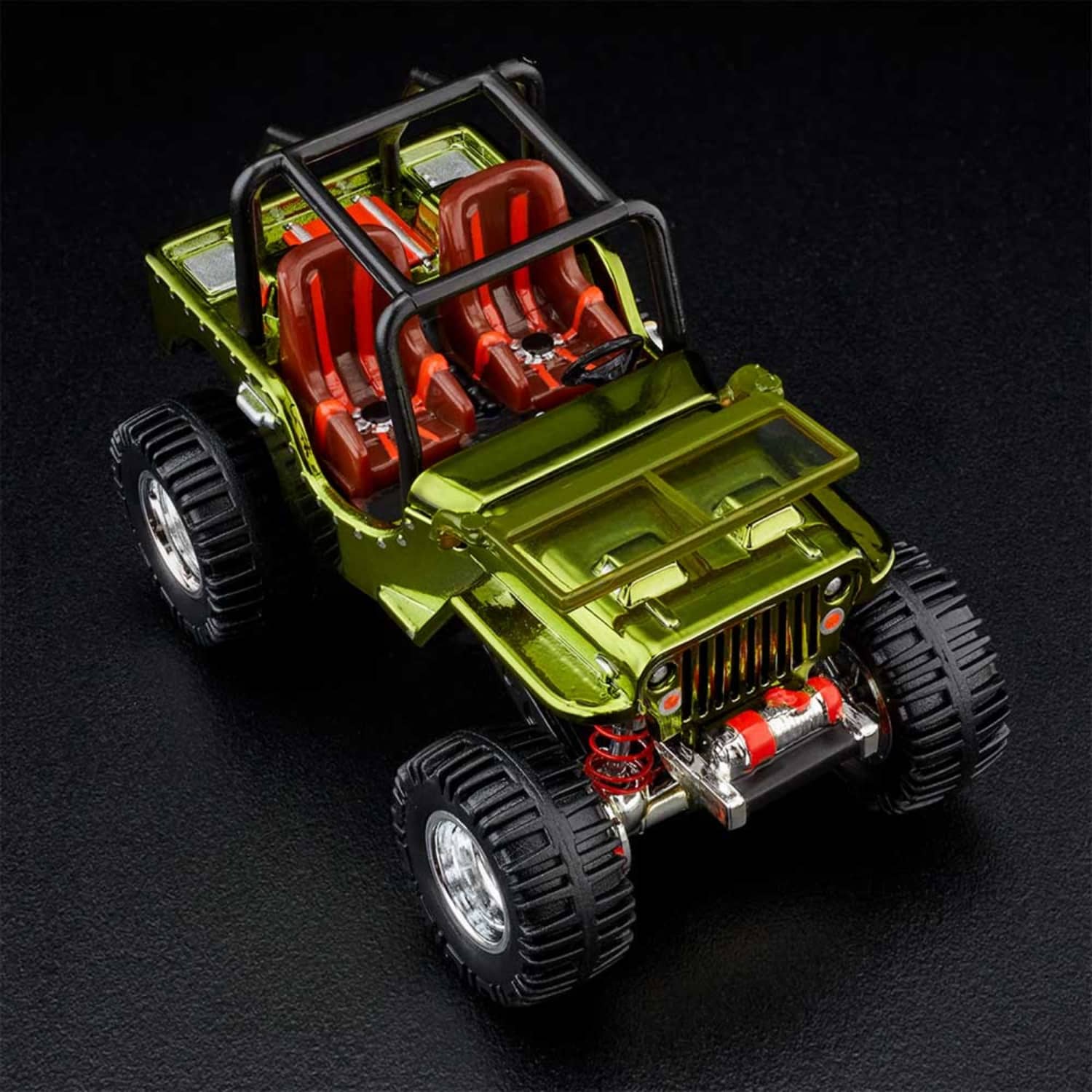 HWC Special Edition 1944 Willys MB | Mattel Creations
