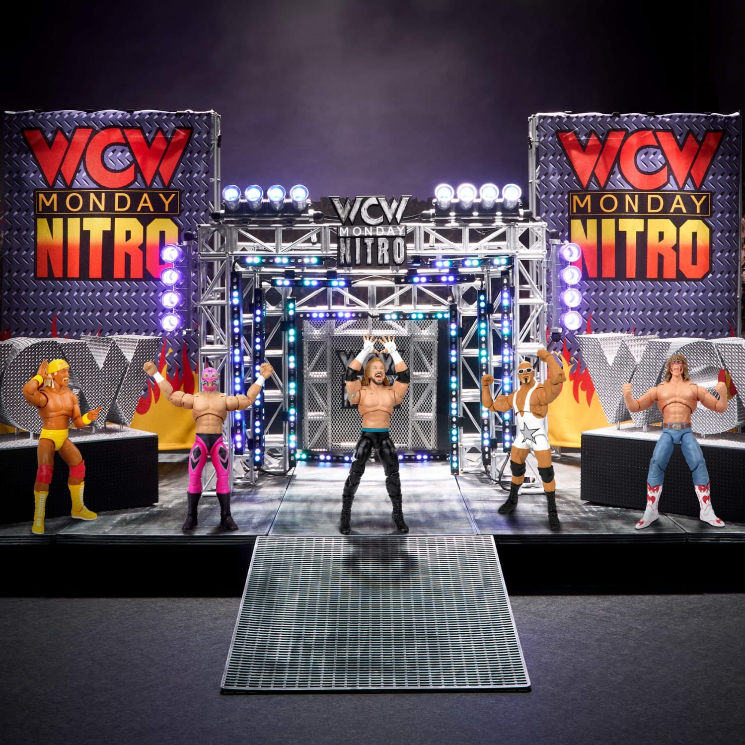 WWE Ultimate Edition WCW Monday Nitro Entrance Stage | Mattel