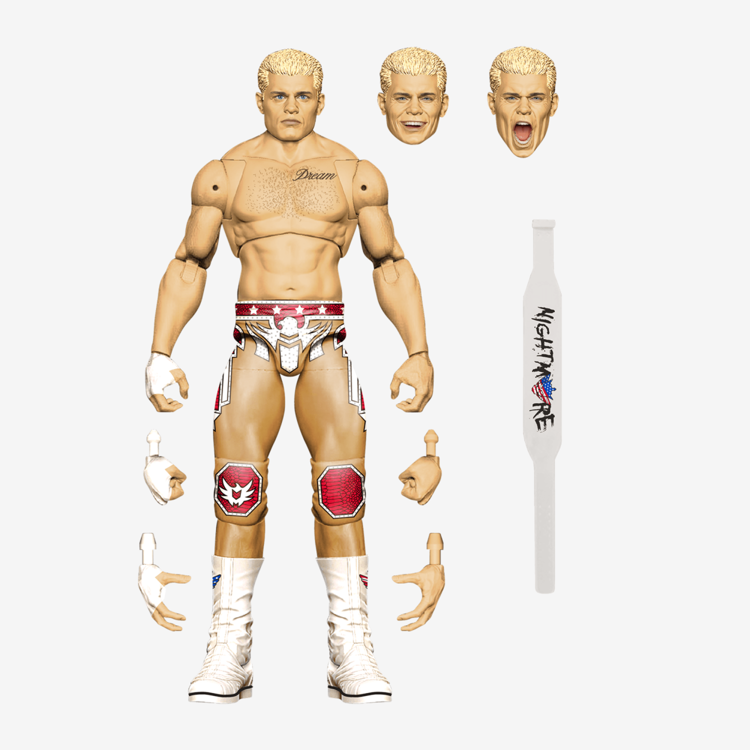 WWE Cody Rhodes Ultimate Edition Figure | Mattel Creations