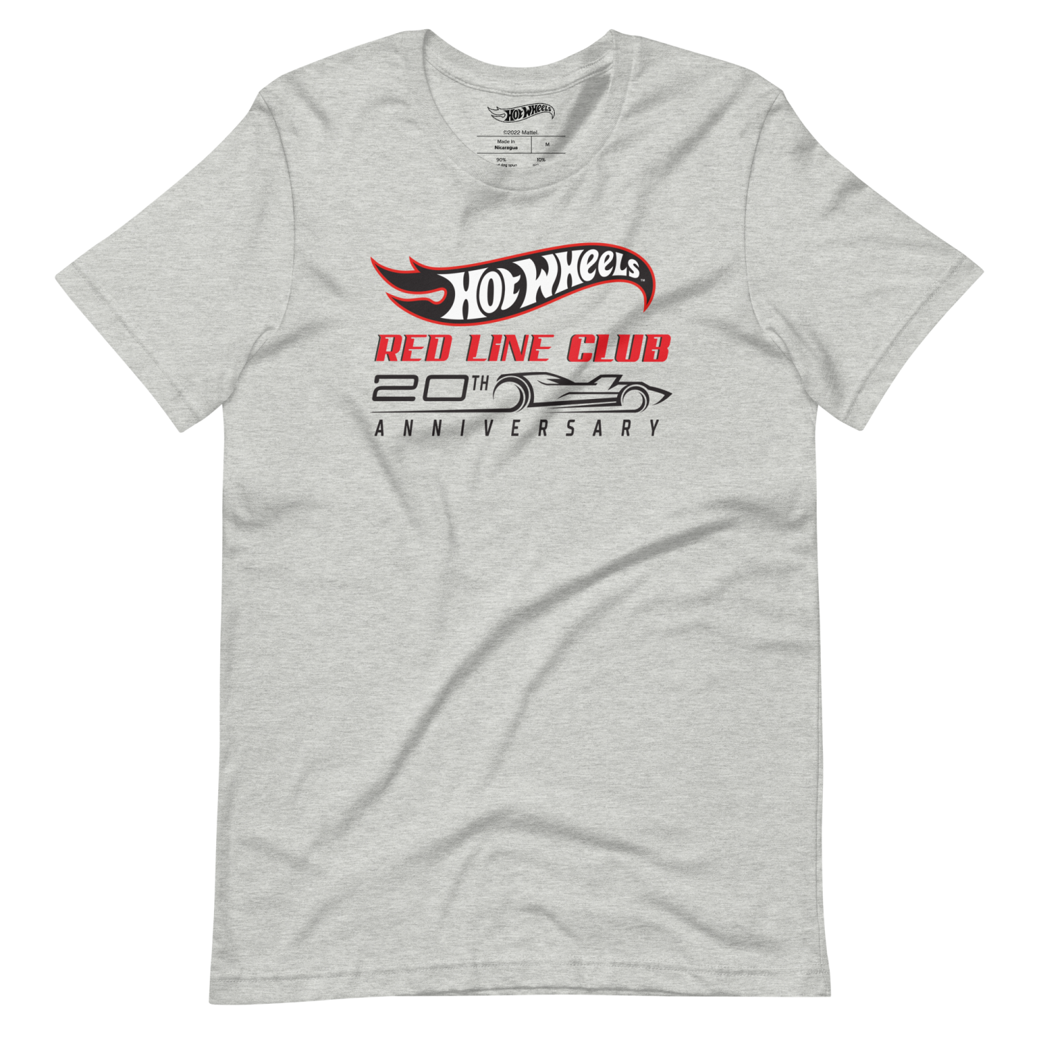Hot Wheels® Red Line Club® 20th Anniversary Silhouette Logo
