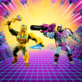 Masters of the Universe x Transformers Megatron Armor Skeletor Actionfigur