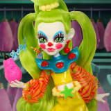Monster High Skullector Killer Klowns Puppe