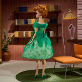 Modern Art Barbie Silkstone Puppe