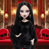 Wednesday Morticia Addams Skullector Puppe