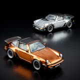 Hot Wheels RLC exklusiver Porsche 911 Targa Turbo von 1988 mit CHASE-Version