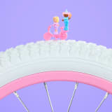 Polly Pocket x GCDS Compact