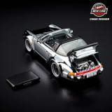 Hot Wheels RLC exklusiver Porsche 911 Targa Turbo von 1988 mit CHASE-Version