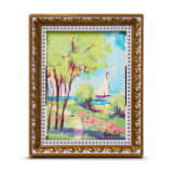 Modern Art Barbie Silkstone Puppe