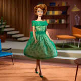 Modern Art Barbie Silkstone Puppe