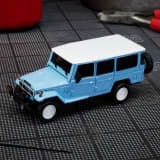 Hot Wheels Elite 64 Mod Shop 1982 Custom Toyota Land Cruiser FJ45 Troopy
