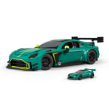 Hot Wheels ’24 Aston Martin Vantage GT3 Building Set